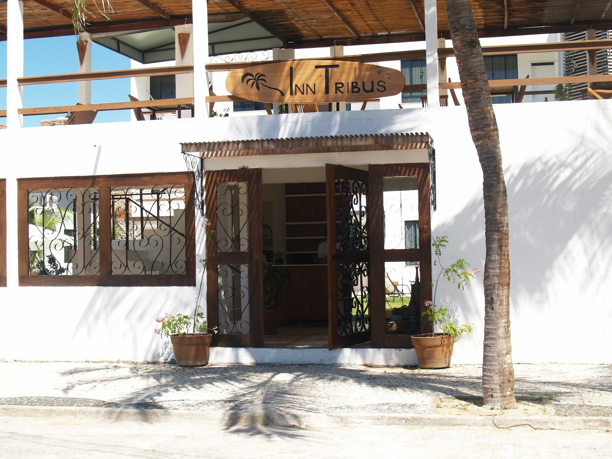 Inn Tribus Hotel Flecheiras Exterior foto