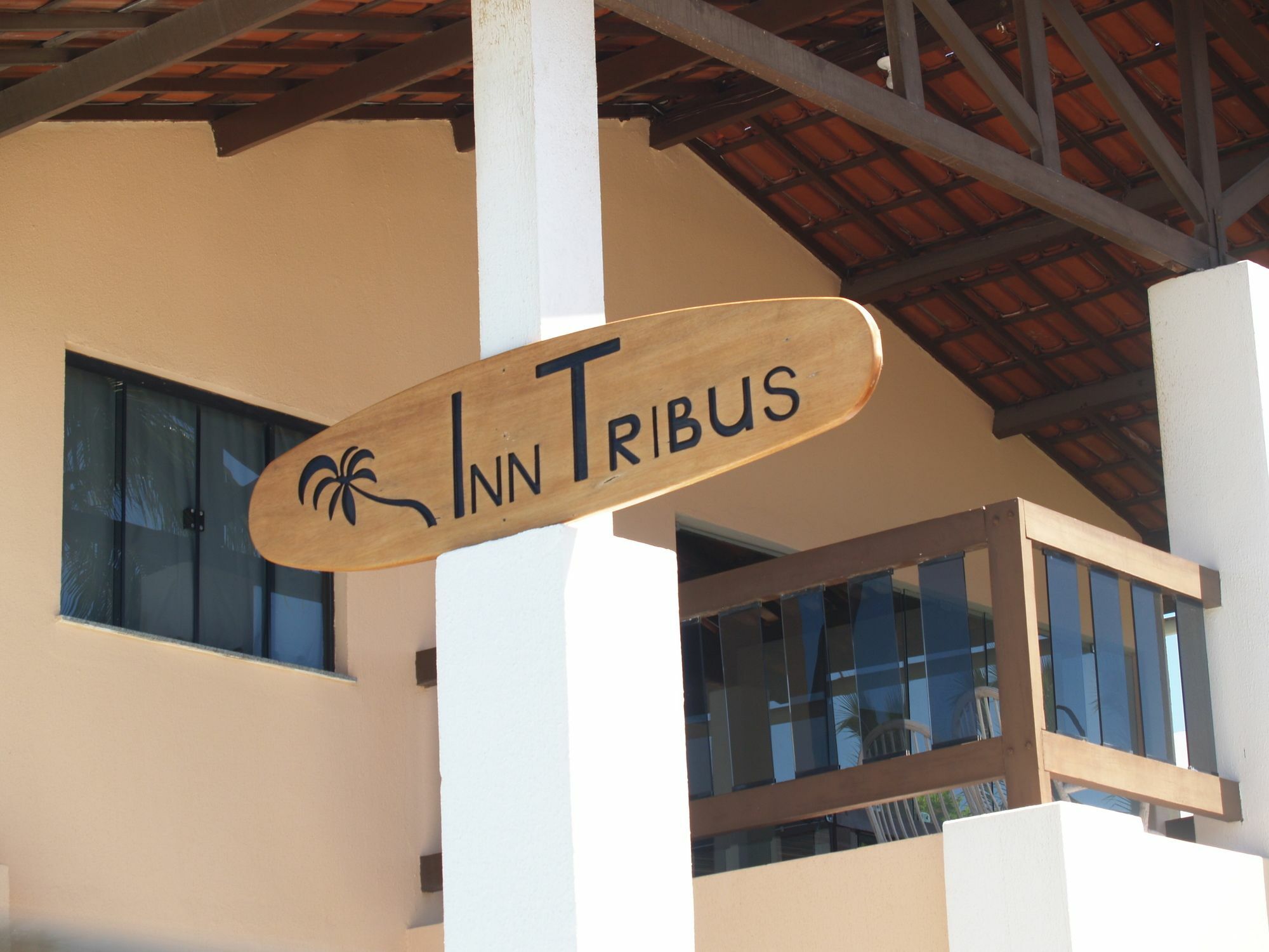 Inn Tribus Hotel Flecheiras Exterior foto